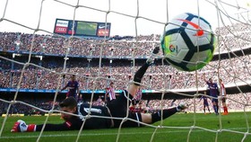 Barcelona Kalahkan Bilbao 2-0 di Camp Nou
