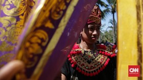 Mekotek Jadi Atraksi Wisata 'Baru' di Bali