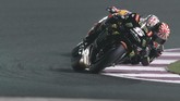 FOTO: Kejutan Zarco di Kualifikasi MotoGP Qatar 2018 Pebalap Tech3 Yamaha Johann Zarco membuat kejutan dengan meraih pole balapan MotoGP Qatar 2018 yang akan digelar di Sirkuit Internasional Losail, Minggu (18/3).