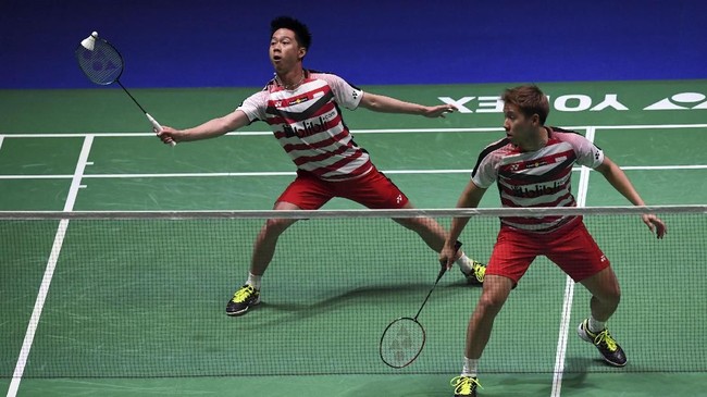 Kevin/Marcus harus mewaspadai perang mental yang lancarkan oleh Boe/Mogensen agar mereka bisa memenangkan titel juara All England 2018.