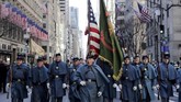 FOTO: Ceria Mengenang Misi Salib Santo Patrick St Patrick's Day yang berlangsung setiap 17 Maret menandakan kegembiraan atas kesuksesan misi salib sang penyebar injil di bumi Irlandia tersebut.