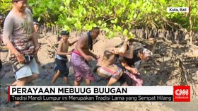 Tradisi Mebuug Buugan Dilakukan Setelah Nyepi Usai