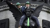 FOTO: Ceria Mengenang Misi Salib Santo Patrick St Patrick's Day yang berlangsung setiap 17 Maret menandakan kegembiraan atas kesuksesan misi salib sang penyebar injil di bumi Irlandia tersebut.