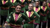 FOTO: Ceria Mengenang Misi Salib Santo Patrick St Patrick's Day yang berlangsung setiap 17 Maret menandakan kegembiraan atas kesuksesan misi salib sang penyebar injil di bumi Irlandia tersebut.