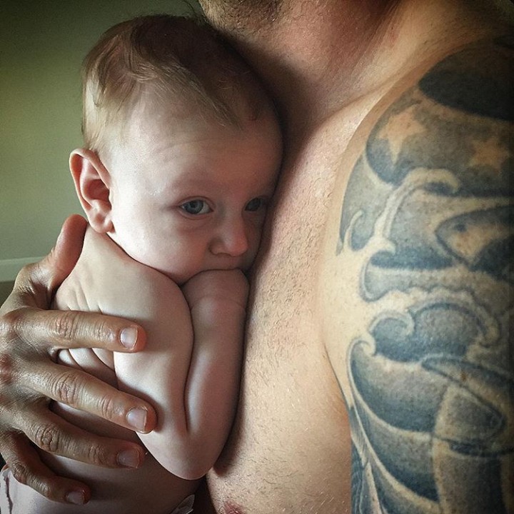 Pada 19 April 2016, Nick Carter resmi menjadi seorang ayah. (Foto: Instagram @nickcarter)