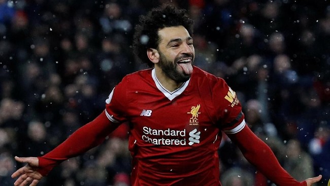 Sebuah perusahaan telekomunikasi membuat promo untuk setiap gol Mohamed Salah yang bernilai €135,125 juta atau sekitar Rp2,289 triliun.