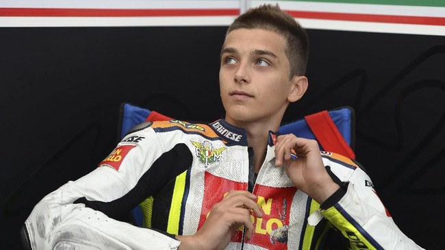 Adik Valentino Rossi, Luca Marini ingin satu tim dengan Marc Marquez di Repsol Honda kala dirinya naik ke kelas MotoGP.