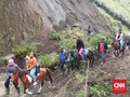 Jalur Wisata Bromo Longsor, Akses Menuju Laut Pasir Terputus