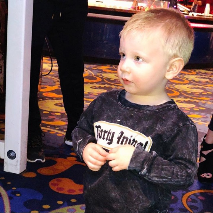 Nah ini dia putra semata wayangnya, Odin Reign Carter. (Foto: Instagram @nickcarter)