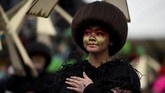 FOTO: Ceria Mengenang Misi Salib Santo Patrick St Patrick's Day yang berlangsung setiap 17 Maret menandakan kegembiraan atas kesuksesan misi salib sang penyebar injil di bumi Irlandia tersebut.