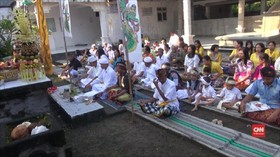 VIDEO: Berharap Damai dan Suci Usai Nyepi