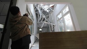 TNI AL Investigasi Penyebab Ambruknya Atap RSAL Surabaya