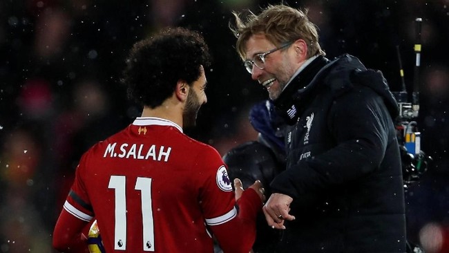 Manajer Liverpool Juergen Klopp mulai dikenal saat menangani Borussia Dortmund dan menjadi simbol perlawanan terhadap dominasi tim juara.