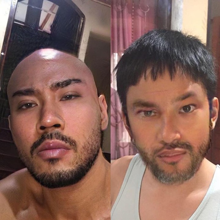 Mungkin beginilah wajah Azka saat dewasa nanti. (Foto: Instagram @azkacorbuzier)
