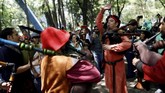 FOTO: Ceria Mengenang Misi Salib Santo Patrick St Patrick's Day yang berlangsung setiap 17 Maret menandakan kegembiraan atas kesuksesan misi salib sang penyebar injil di bumi Irlandia tersebut.