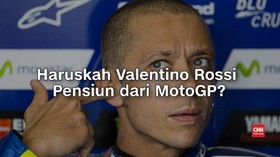 VIDEO: Haruskah Valentino Rossi Pensiun dari MotoGP?