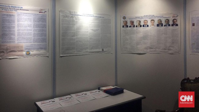 WNI di Rusia menceritakan situasi pemilu presiden yang berlangsung pada 15-17 Maret 2024.