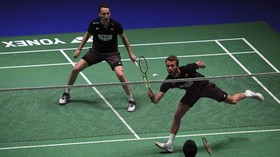 Boe/Mogensen Yakin Kalahkan Kevin/Marcus di All England