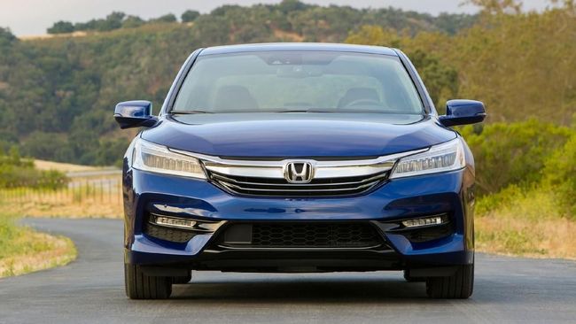 Honda Accord Hibrid Terbaru Lebih 'Murah'