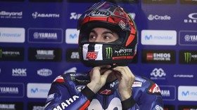 Vinales Telat Bangkit di MotoGP Qatar