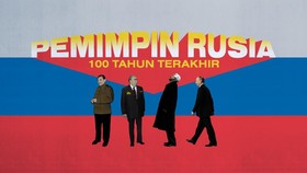 INFOGRAFIS: Putin Pemimpin Rusia Terlama Setelah Stalin