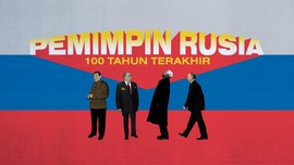 INFOGRAFIS: Putin Pemimpin Rusia Terlama Setelah Stalin