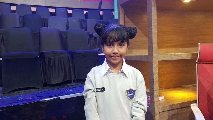 Untuk menjadi anak berprestasi nggak harus berasal dari keluarga dengan ekonomi mapan.