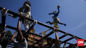 Ogoh-ogoh Absen dalam Perayaan Nyepi Tahun Ini