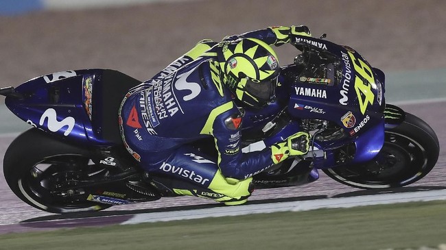 Pebalap veteran MotoGP, Valentino Rossi, mengaku tak menduga bisa berkarier lebih dari dua dekade di ajang balap motor Grand Prix.