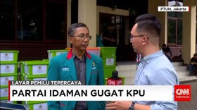 Live Partai Idaman Gugat KPU
