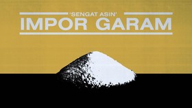 'Sengat Asin' Impor Garam