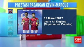 Prestasi Gemilang Kevin-Marcus