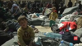 VIDEO: Evakuasi Ribuan Warga Suriah dari Ghouta dan Afrin