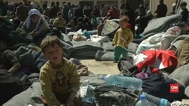 VIDEO: Evakuasi Ribuan Warga Suriah dari Ghouta dan Afrin