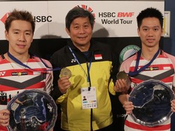 PBSI Tegaskan Tak Ada Konflik Lagi di Antara Kevin-Herry IP