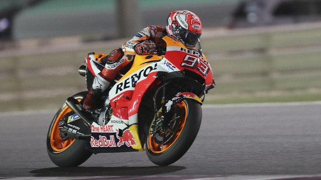 Christian Gabarrini tak menutup kemungkinan melihat pebalap Repsol Honda, Marc Marquez, bisa tampil lebih cepat bila menggunakan motor Ducati.