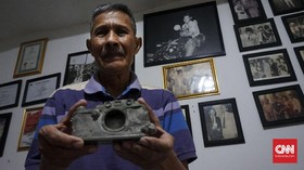 Saksi Sejarah dari Balik Tangki Air