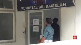 VIDEO: Kontraktor RSAL Diperiksa Terkait Ambruknya Atap