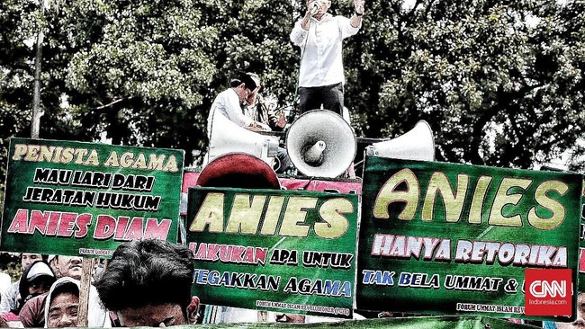 Persaudaraan Alumni 212 menilai aksi FUIR merupakan aksi liar yang diduga dilakukan untuk memecah belah umat Islam.