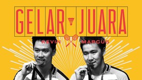 INFOGRAFIS: Daftar Gelar Juara Kevin/Marcus