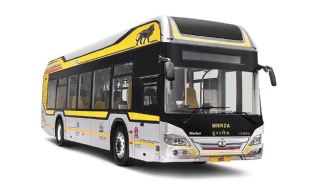 Bus ini bergerak dengan dua tenaga, yaitu mesin diesel dan listrik sehingga menjadi bus hibrid diesel listrik pertama di India yang digunakan secara komersial.