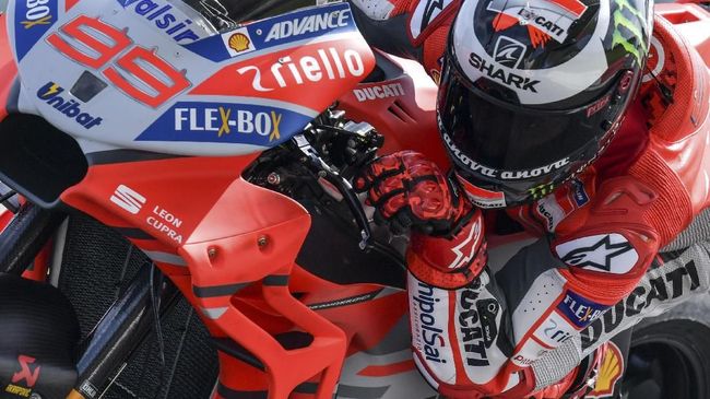 Jorge Lorenzo Sedih Tampil Buruk di MotoGP Amerika Serikat