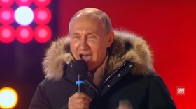 VIDEO: Putin Kembali Pimpin Rusia Enam Tahun ke Depan