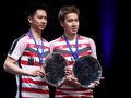 Kevin/Marcus Lawan 'Hantu' Cedera di All England 2018
