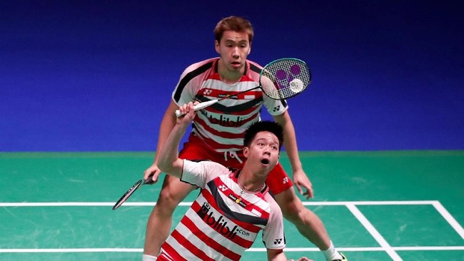 Debby Susanto menilai Kevin Sanjaya Sukamuljo/Marcus Fernaldi Gideon adalah sosok iseng yang lapar gelar dan giat berlatih.