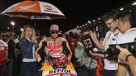 Marquez Dalam Ancaman Fan Rossi di MotoGP Amerika