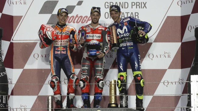 Pebalap Movistar Yamaha, Valentino Rossi, diklaim telah mengetahui usaha Marc Marquez yang berusaha mencegah kepindahan Andrea Dovizioso ke tim Repsol Honda.