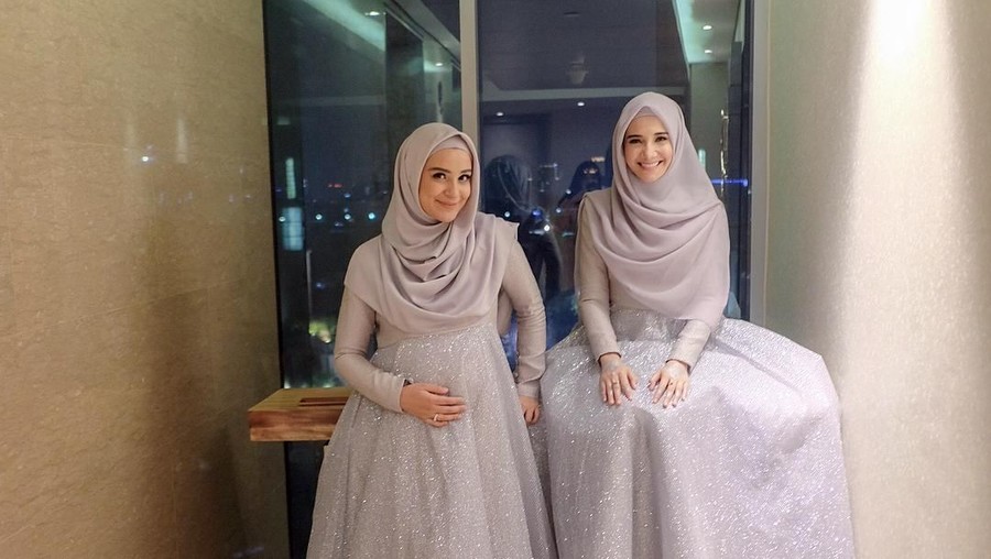 Zaskia Shireen sungkar bridesmaid