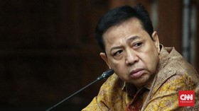 Setnov Janji Bongkar Aktor Lain Kasus e-KTP di Sidang Besok