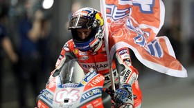 Dovizioso Puas Patahkan Rapor Buruk di MotoGP Qatar